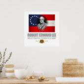 Robert E Lee (Southern Patriot) Poster (Kitchen)