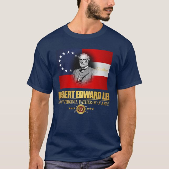 Robert E Lee (Southern Patriot) T-Shirt (Front)