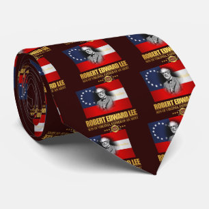 Robert E Lee (Southern Patriot) Tie