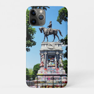 Robert E. Lee Statue iPhone 11 Pro Case