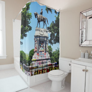 Robert E. Lee Statue Shower Curtain