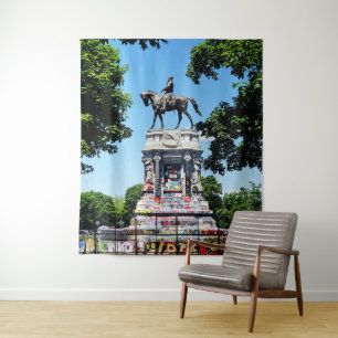 Robert E. Lee Statue Tapestry