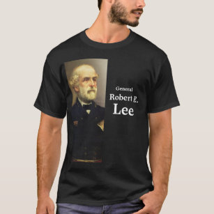 robert e lee t shirt