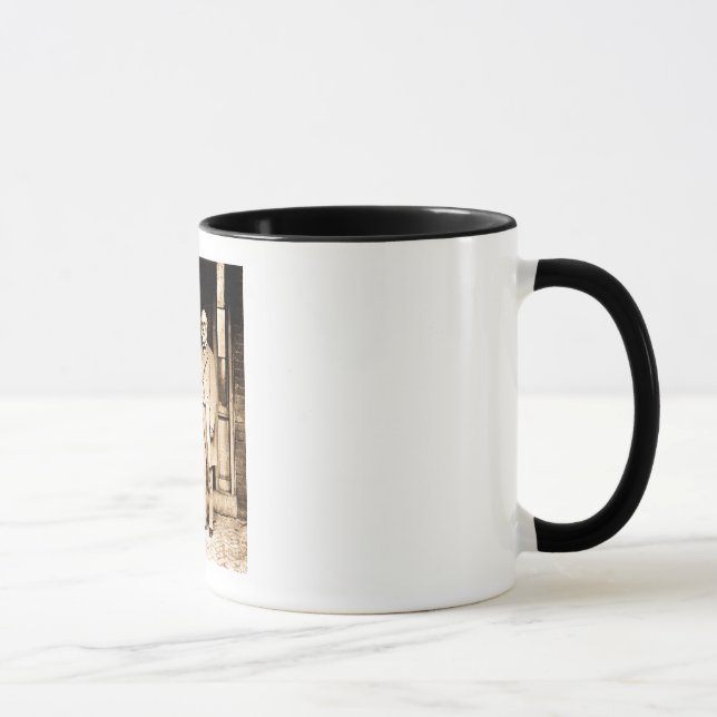 Robert E. Lee Vintage Mathew Brady Mug (Right)