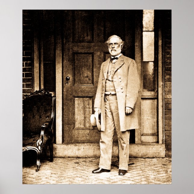 Robert E. Lee Vintage Mathew Brady Poster (Front)