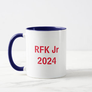 Robert F. Kennedy 2024 red/white/blue  Mug