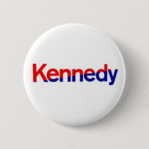 (Robert F.) KENNEDY 6 Cm Round Badge