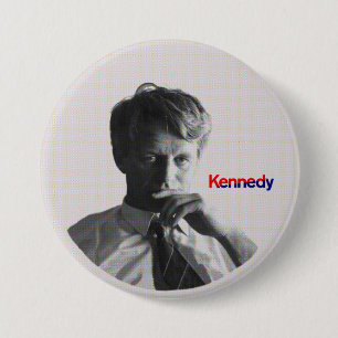 Robert F. Kennedy 7.5 Cm Round Badge