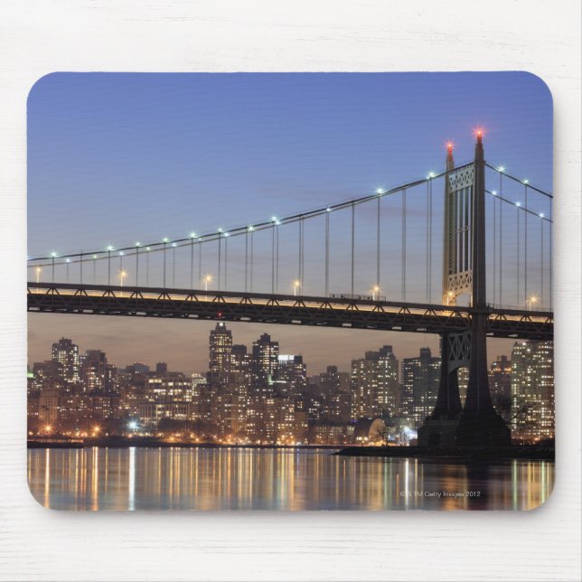 Robert F. Kennedy Bridge Mouse Mat (Front)