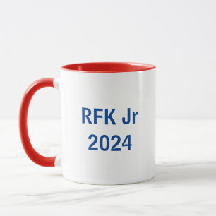 Robert F. Kennedy Jr 2024 red/white/blue  Mug
