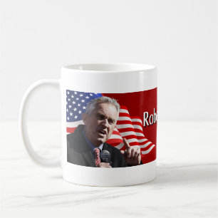 Robert F Kennedy Jr for President 2024 Coffee Mug