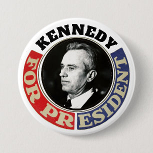 Robert F. Kennedy Jr. for President 7.5 Cm Round Badge