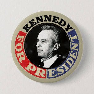 Robert F. Kennedy Jr. for President 7.5 Cm Round Badge