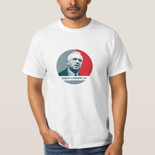 Robert F Kennedy Jr - RFK for President 2024 T-Shirt (Front)