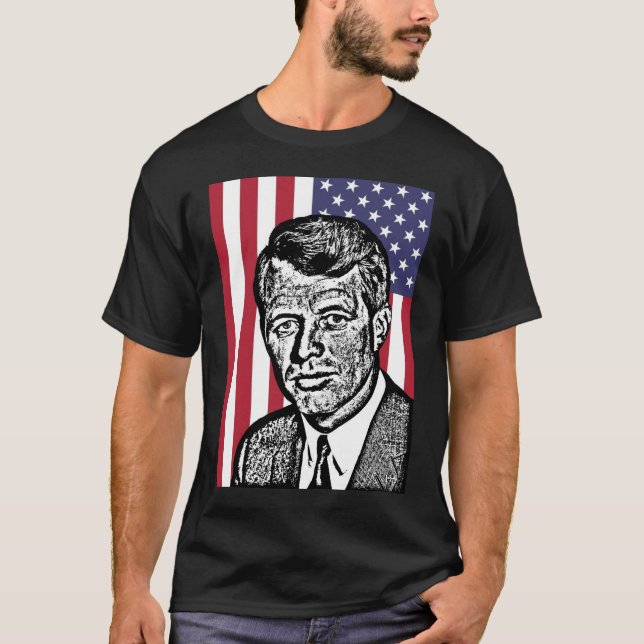 Robert F Kennedy T-Shirt (Front)