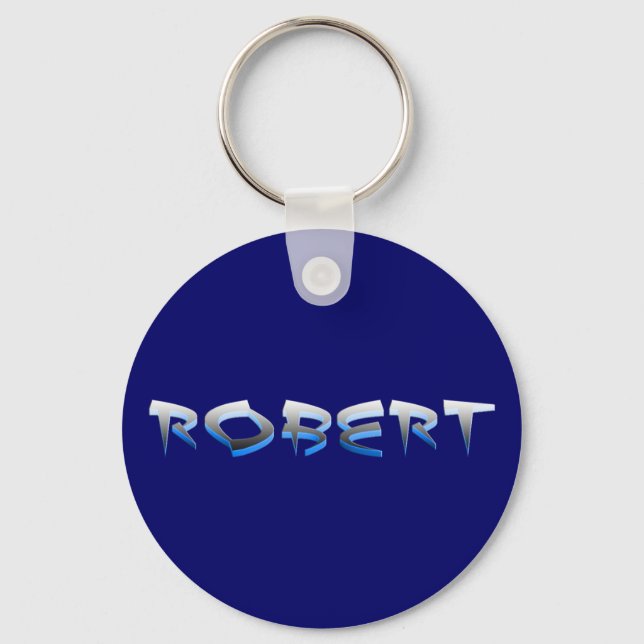 ROBERT, for Robert Key Ring (Front)