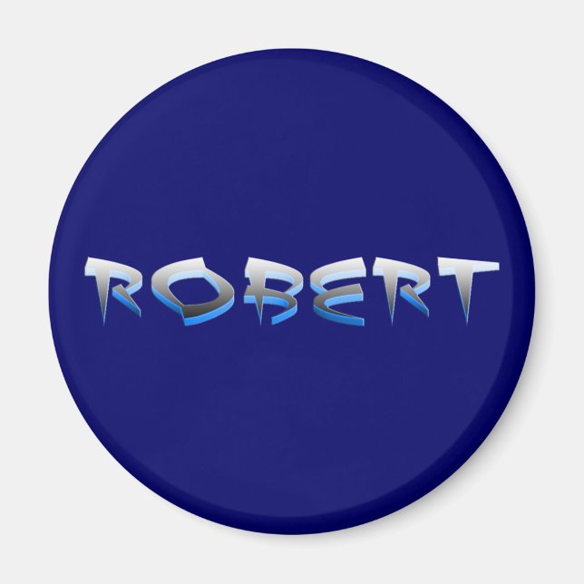 ROBERT, for Robert Magnet (Front)