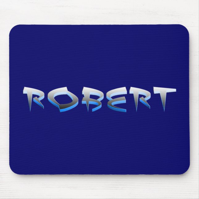 ROBERT, for Robert Mouse Mat (Front)