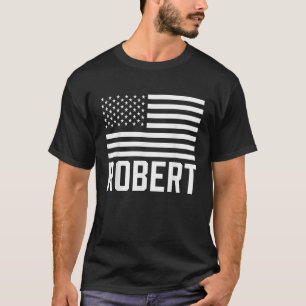 Robert Forename Birthday Usa Name Personalised T-Shirt