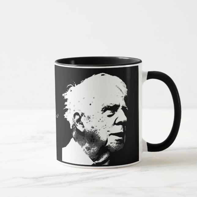 Robert Frost Mug (Right)