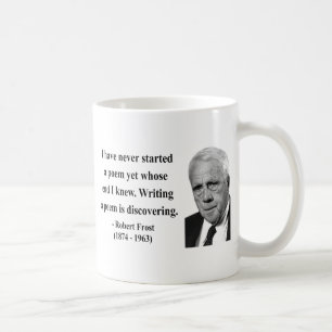 Robert Frost Quote 3b Coffee Mug