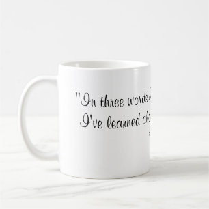 Robert Frost Quote Coffee Mug
