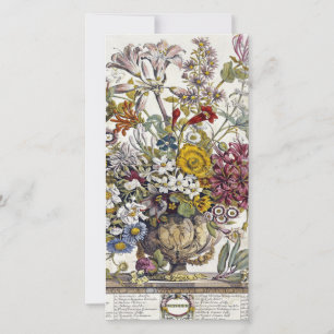 Robert Furber - October  -  Twelve Months Holiday Card