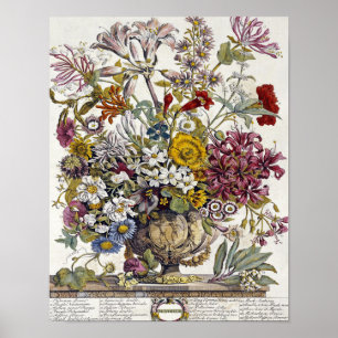 Robert Furber - October  -  Twelve Months Poster