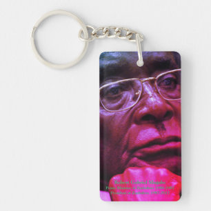 Robert G. Mugabe, President of Zimbabwe Key Ring