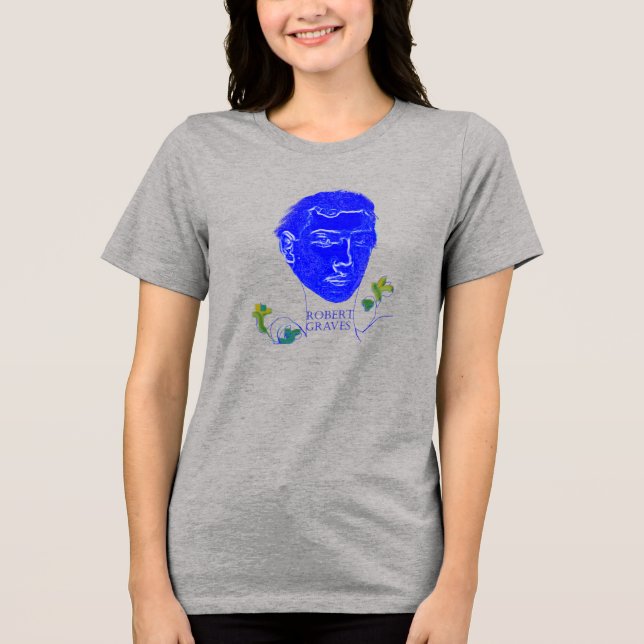 Robert Graves T-Shirt Tri-Blend Shirt (Front)