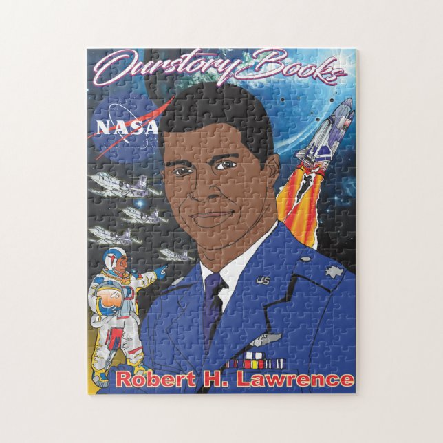 Robert H. Lawrence Jigsaw Puzzle (Vertical)