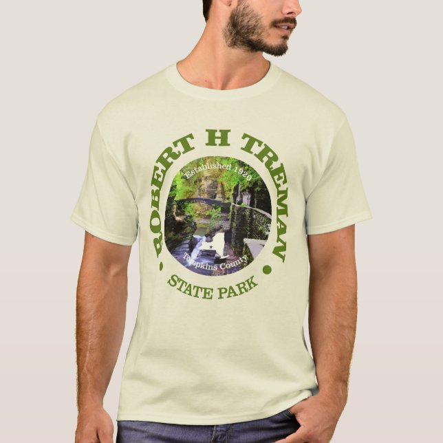 Robert H Treman SP T-Shirt (Front)