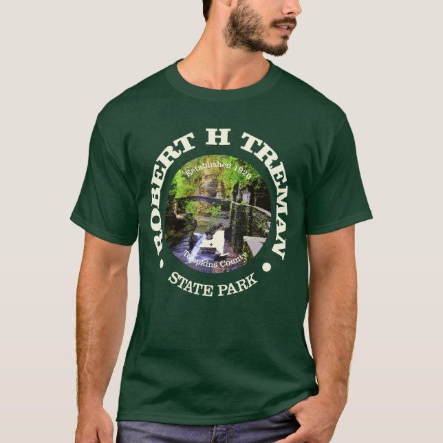 Robert H Treman SP T-Shirt (Front)