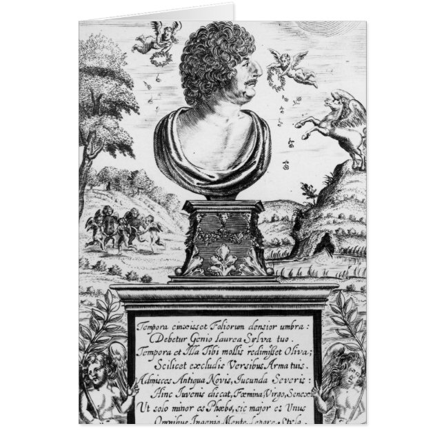 Robert Herrick , engraved by the artist (Front)
