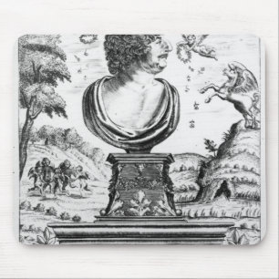 Robert Herrick , engraved by the artist Mouse Mat
