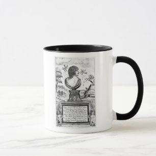 Robert Herrick , engraved by the artist Mug