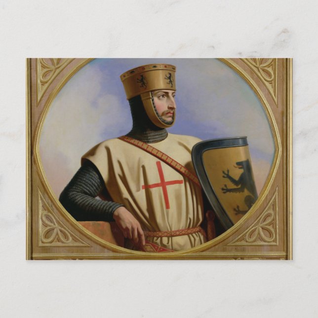 Robert II le Hierosolymitain, Count of Postcard (Front)