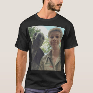 Robert Irwin withurtle boy T-Shirt