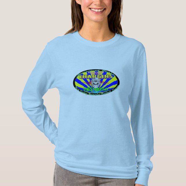 Robert Is Here Fruit Stand Chargers T-Shirt (Front)