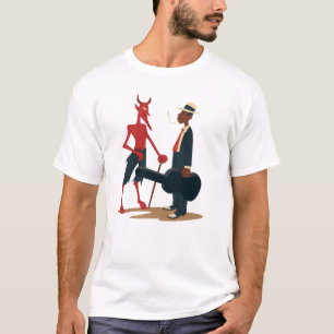 Robert Johnson Inspired Delta Blues Club 27 T-Shirt