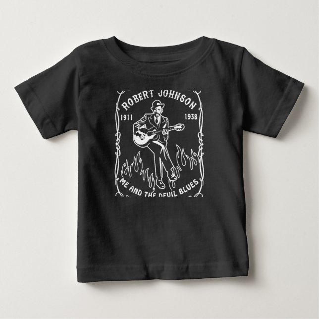 Robert Johnson Tshirts for Men S-4XL (Front)