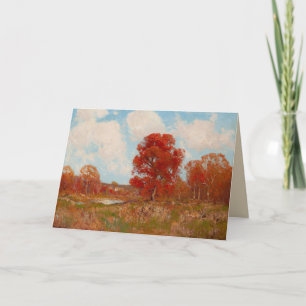 Robert Julian Onderdonk a-cloudy-day-bluebonnets Thank You Card