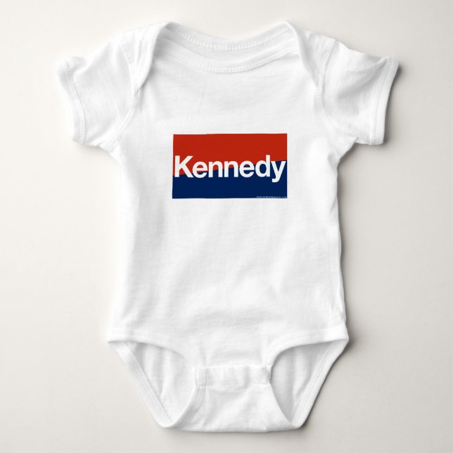 Robert Kennedy Baby Bodysuit (Front)
