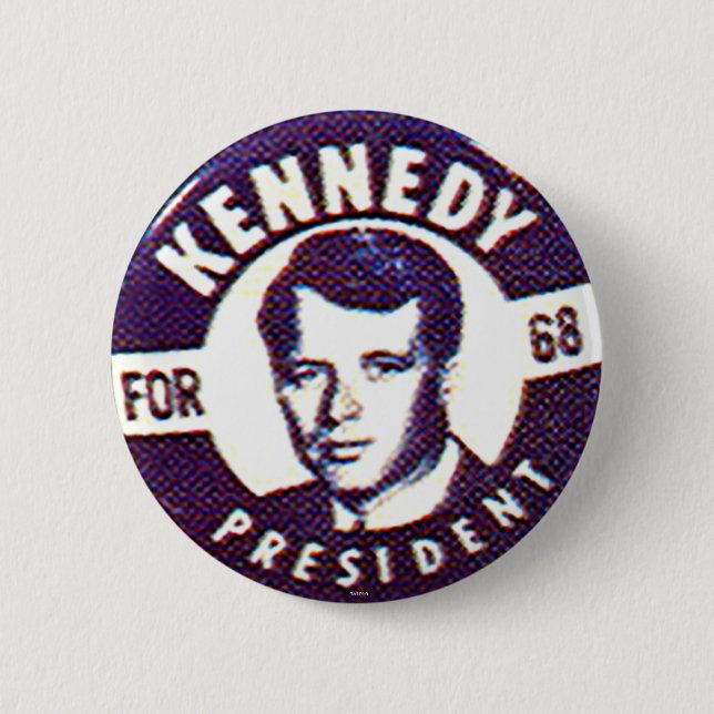 Robert Kennedy - Button (Front)
