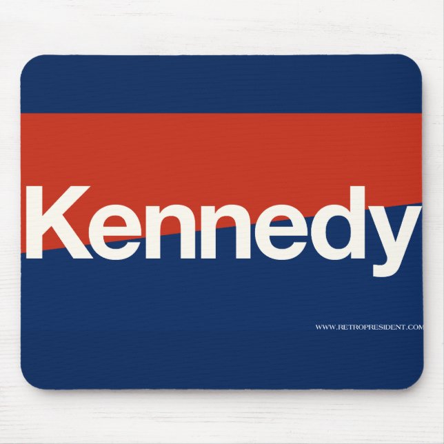 Robert Kennedy - Customised Mouse Mat (Front)