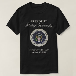 Robert Kennedy Inauguration Day January 20, 2025 T-Shirt