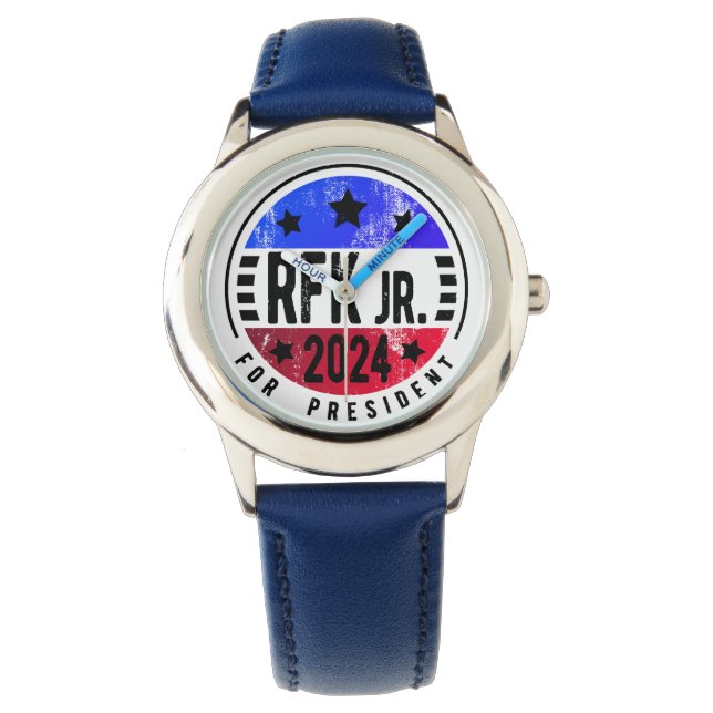 Robert Kennedy, Jr. for President 2024 Watch (Front)