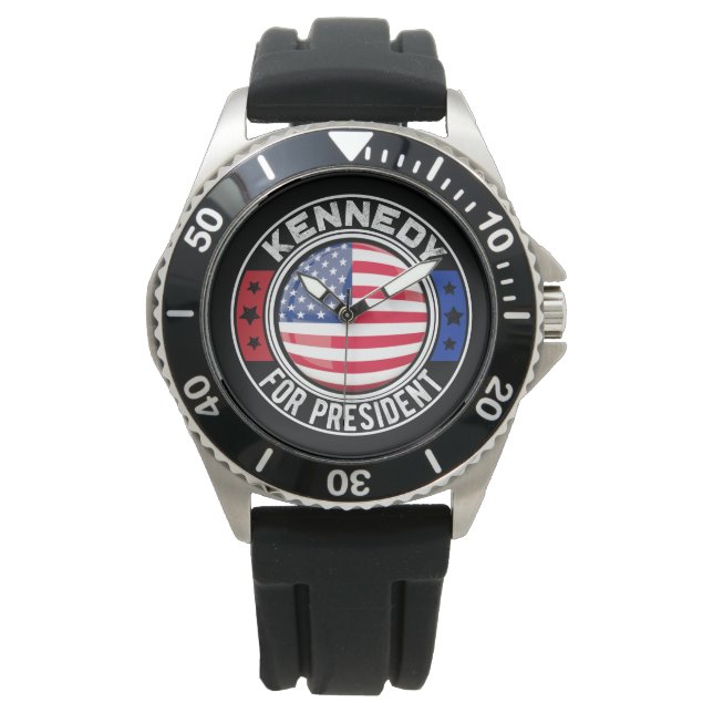 Robert Kennedy, Jr. for President 2024  Watch (Front)