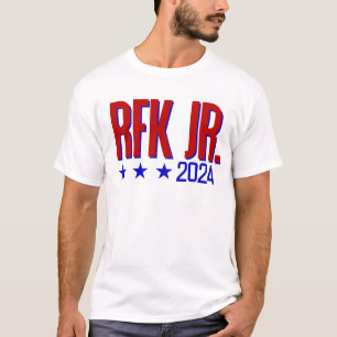 Robert Kennedy Jr. For President '24 RFK Jr. 2024 T-Shirt