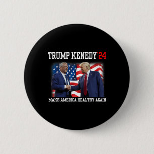 Robert Kennedy Jr Rfk Jr For Trump Unity President 6 Cm Round Badge